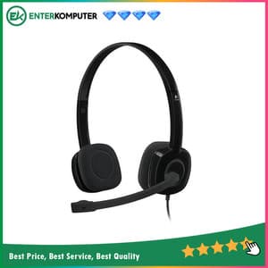 Logitech H151 Stereo Headset - Multi-device Headset with In-line Control - foto 1