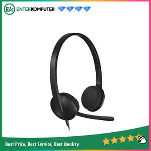 Logitech H340 USB Computer Headset with Digital Audio - foto 1
