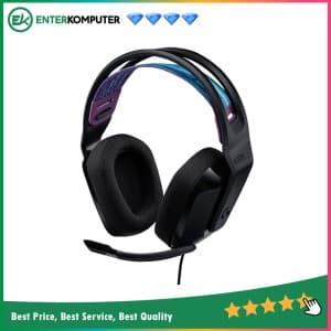 Logitech G335 Wired Gaming Headset - Black - foto 1