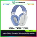 Logitech G435 Lightspeed Wireless Gaming Headset - White - foto 1