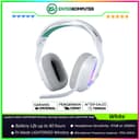 Logitech G522 LIGHTSPEED Wireless Gaming Headset with LIGHTSYNC RGB - White - foto 1