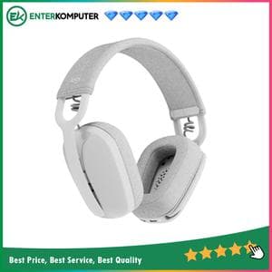 Logitech Zone Vibe 100 Wireless Over the Ear Headphone - Off-white - foto 1
