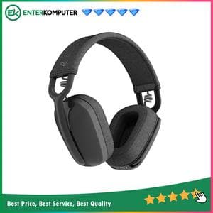 Logitech Zone Vibe 100 Wireless Over the Ear Headphone - Graphite - foto 1