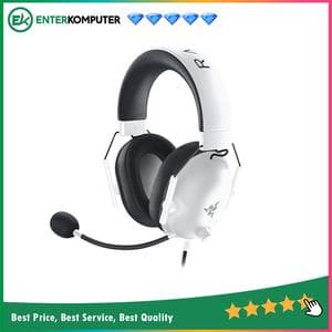 Razer BlackShark V2 X - Multi-platform wired esports headset - White - foto 1