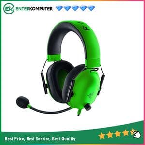 Razer BlackShark V2 X - Multi-platform wired esports headset - Green - foto 1