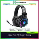 Rexus Vonix F30 Headset Gaming - Black - foto 1