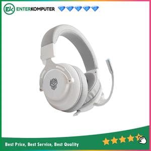 Headset Gaming Rexus HX25 White - foto 1
