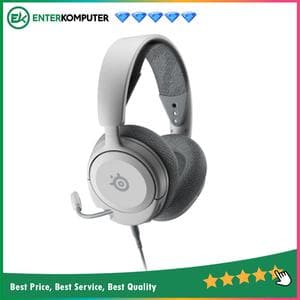 SteelSeries Arctis Nova 1 White Gaming Headset - foto 1
