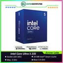 Intel Core Ultra 5 235 3.4GHz Up To 5.0GHz - Cache 24MB [Box] Socket LGA 1851 - Arrow Lake Series - foto 1