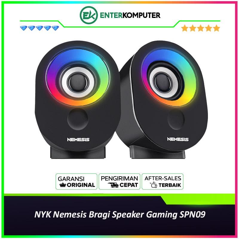 NYK Nemesis Bragi Speaker Gaming SPN09 - foto 1