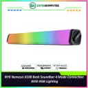 NYK Nemesis X100 Besh Soundbar 4 Mode Connection With RGB Lighting - foto 1