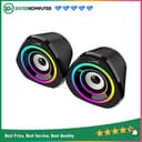 Altec Lansing ALGS-9808 RGB 2.0 Speaker Stereo - foto 1