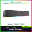 NYK Nemesis X65 Quantum Pro Stereo Soundbar Bluetooth RGB - Black - foto 1