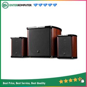 Swan HiVi MM50MKIII / M50MK3 - 2.1 Bluetooth Active Speakers (1x RCA Input + Optical SPDIF + Coaxial + Remote Control + Bluetooth aptX) - 17Kg - foto 1