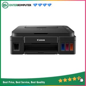 Canon PIXMA G3010 (Tabung Infus Model) (Print , Scan, Copy, Wifi) - foto 1
