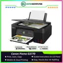 Canon Pixma G3770 (Tabung Infus Model) (Print , Scan, Copy, Wifi) - foto 1