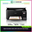 Epson EcoTank L3211 All-in-One Ink Tank Printer (Print, Scan, Copy) - foto 1