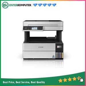 Epson EcoTank L6490 (Tabung Tinta Infus Resmi Epson) (Print, Scan, Copy, Fax, Wifi) - foto 1