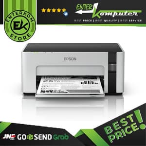 Epson M1120 Wireless (Tabung Tinta Infus Resmi Epson) Monochrome - Print Only - foto 1