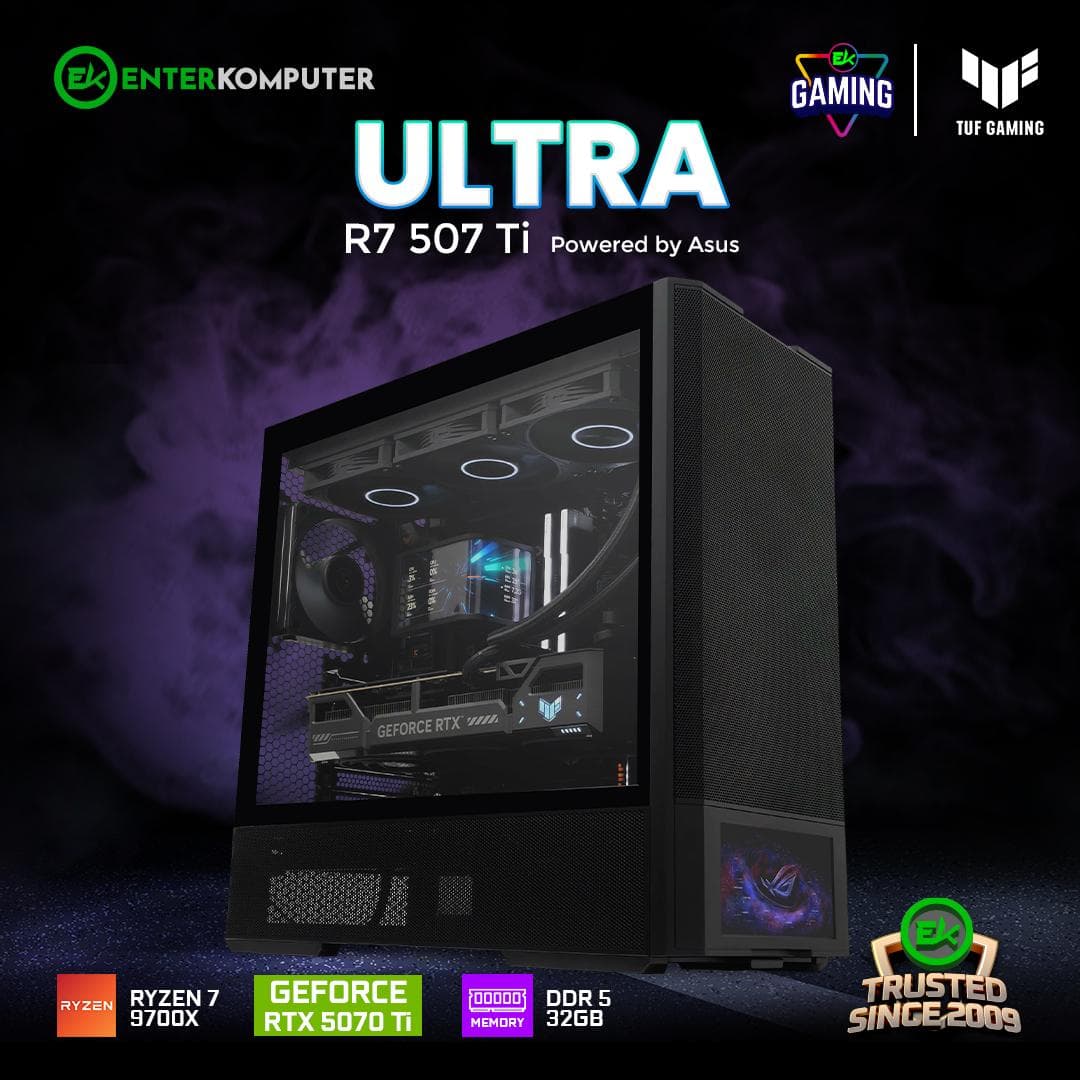 EK Gaming Ultra R7 - 507 Ti Powered by Asus - foto 1