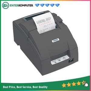 Epson TM-U220D (LAN Port)- Printer Kasir (Manual Cutter) - foto 1