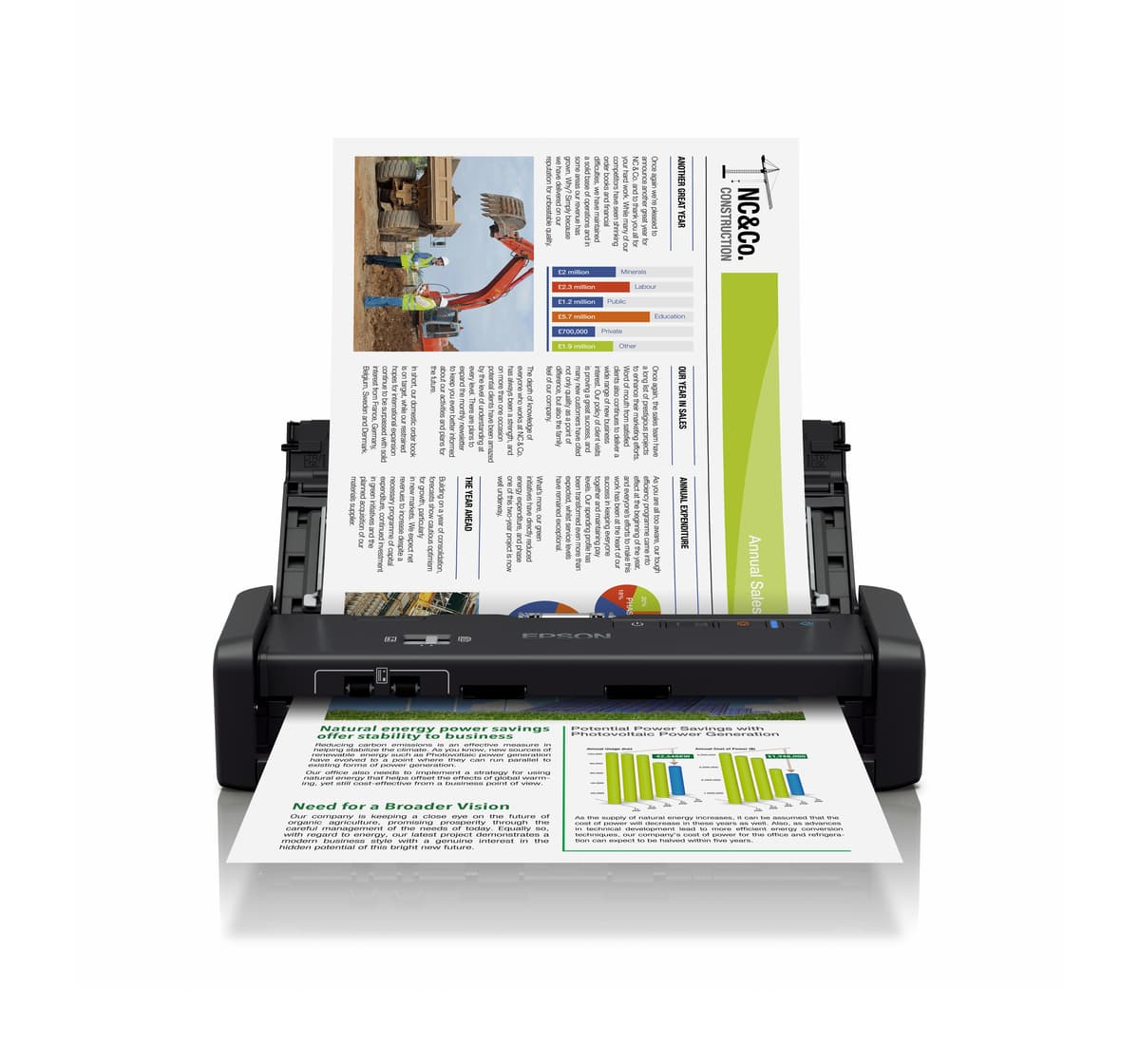 Epson Scanner DS 360W - foto 1