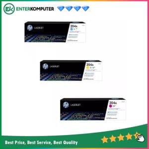 HP Toner 204A Color (CF511A/CF512A/CF513A) - foto 1