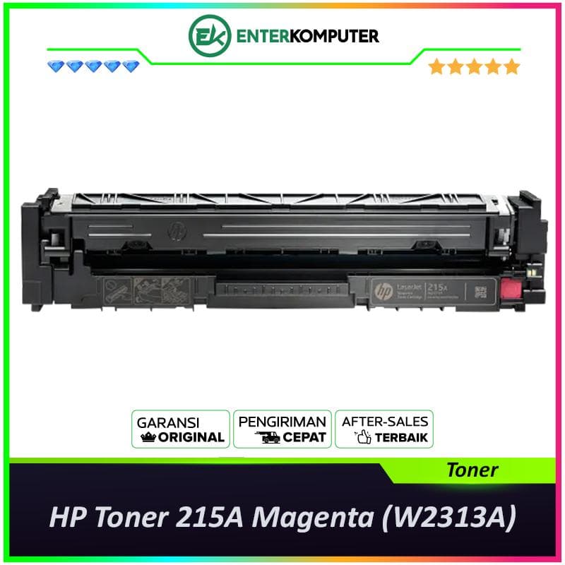 HP Toner 215A Magenta (W2313A) - foto 1