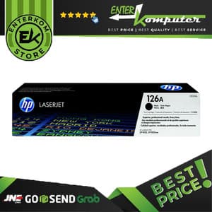 HP Toner 126A Black (CE310) For HP Color LaserJet CP1025, CP1025NW - foto 1