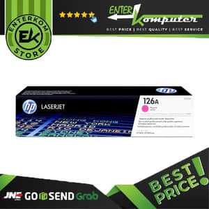 HP Toner 126A Magenta (CE313) For HP Color LaserJet CP1025, CP1025NW - foto 1