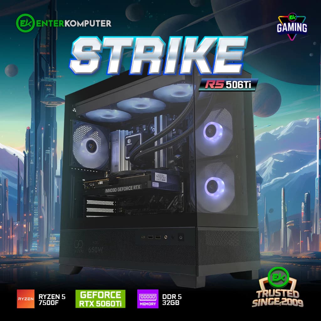EK Gaming Strike R5 506Ti - foto 1
