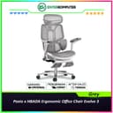 Pexio x HBADA Ergonomic Office Chair Evolve 3 - Grey - foto 1