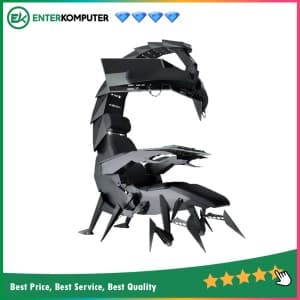 PRIME Gaming SCORPION Chair - Electric Controller - Support 3 Monitor - foto 1
