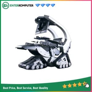 PRIME Gaming TANK Chair - Electric Controller - Support 3 Monitor - foto 1