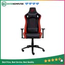 1STPLAYER GAMING CHAIR DK1 - BLACK RED - Comfort - All Steel Skeleton - High Density Molded Foam - foto 1