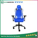 1STPLAYER GAMING CHAIR DK2 - BLUE WHITE - All Steel Skeleton - High Density Integrated Molded Foam - foto 1