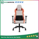 1STPLAYER GAMING CHAIR DK2 PRO - GRAY ORANGE - Comfort - All Steel Skeleton - High Density Molded Foam - foto 1