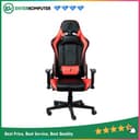 1STPLAYER GAMING CHAIR FK2 - BLACK RED - LUMBAR MASSAGE - Comfort - All Steel Skeleton - High Density Molded Foam - foto 1
