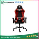 1STPLAYER GAMING CHAIR S01 - BLACK RED - Comfort - All Steel Skeleton - High Density Molded Foam - foto 1