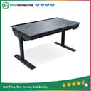 LIAN LI DK-05F BLACK A DUAL SYSTEM MOTORIZED DESK PC with ADJUSTABLE DESIGN - REDEFINE HIGH-END AND LUXURY - foto 1