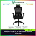 Fantech OCA258S V2 3D Soft Armrest Premium Office Chair - Black - foto 1