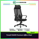 Trendi FOA99 Premium Office Chair - Black - foto 1
