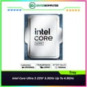 Intel Core Ultra 5 225F 3.3GHz Up To 4.9GHz - Cache 20MB [Tray] Socket LGA 1851 - Arrow Lake Series - NEW UNIT - 1 Years Warranty - foto 1