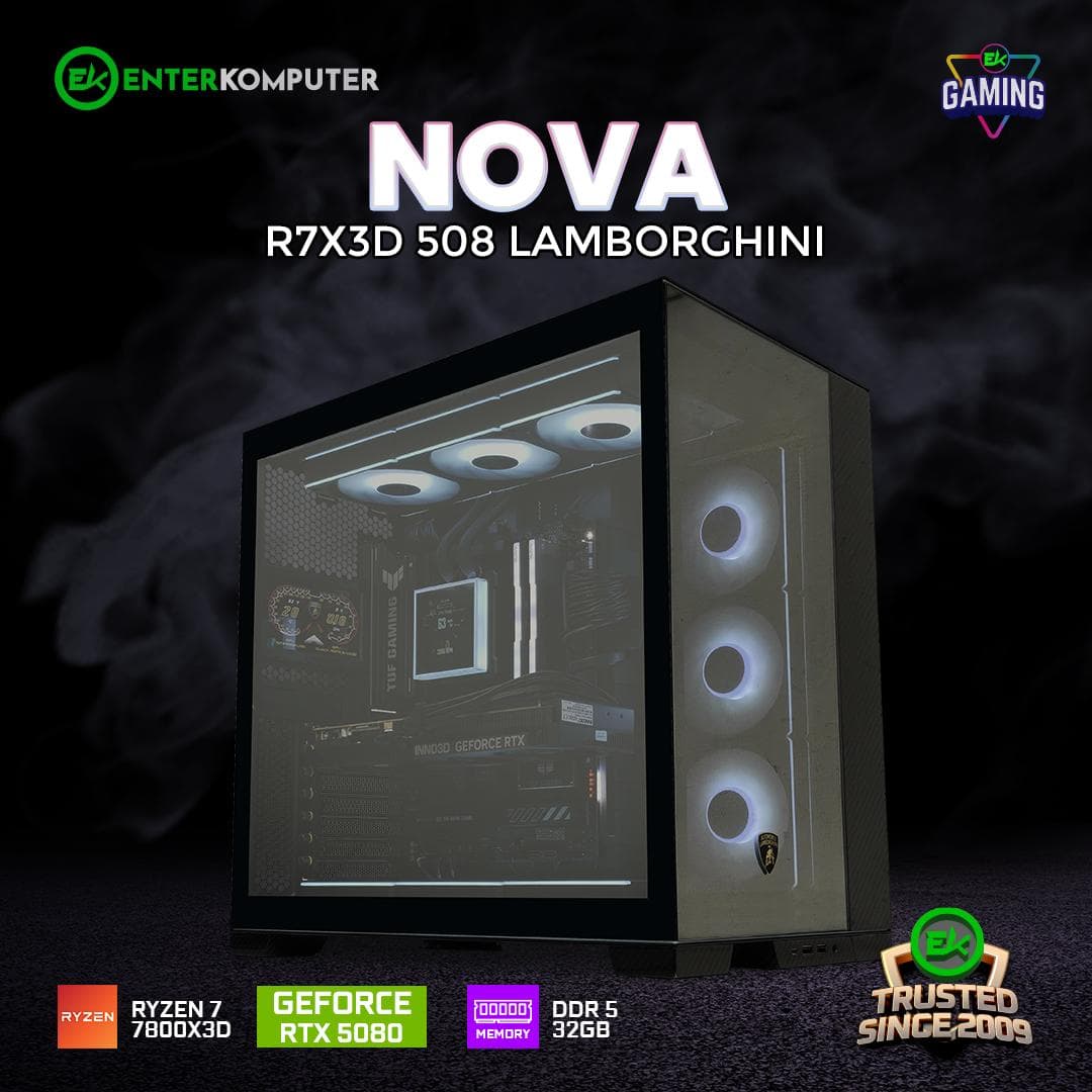 EK Gaming Nova R7X3D - 508 Lamborghini - foto 1