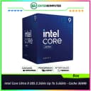Intel Core Ultra 9 285 2.5GHz Up To 5.6GHz - Cache 36MB [Box] Socket LGA 1851 - Arrow Lake Series - foto 1