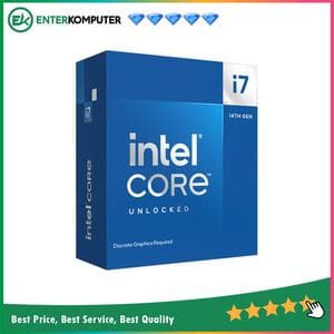 Intel Core i7-14700K 3.4GHz Up To 5.6GHz - Cache 33MB [Box] Socket LGA 1700 - Raptor Lake Refresh Series - foto 1