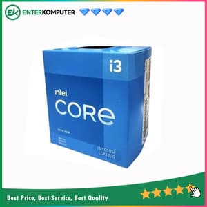 Intel Core i3-10105F 3.7Ghz Up To 4.4Ghz - Cache 6MB [Box] Socket LGA 1200 - Comet Lake Refresh Series - foto 1