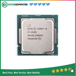 Intel Core i3-10100 3.6Ghz Up To 4.3Ghz - Cache 6MB [Tray] Socket LGA1200 - Comet Lake Series - foto 1