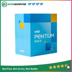 Intel Pentium Gold G6405 4.1Ghz - Cache 4MB [Box] Socket LGA 1200 - Comet Lake Series - foto 1