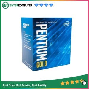 Intel Pentium Gold G6400 4.0Ghz - Cache 4MB [Box] Socket LGA 1200 - Comet Lake Series - foto 1